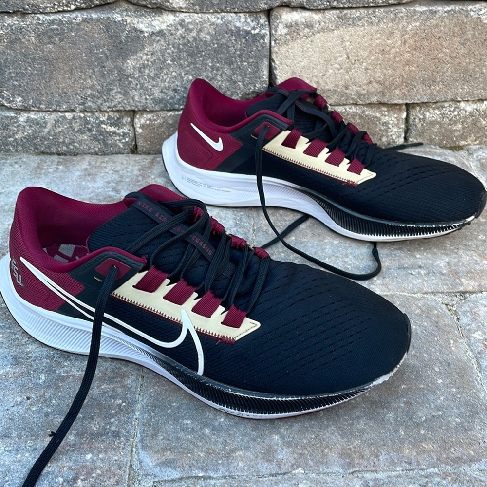 Mens Nike FSU Air Zoom Pegasus 38